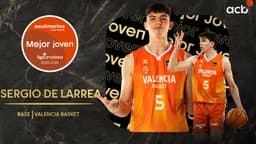 Sergio ee Larrea, Mejor Joven de la Liga Endesa 2025-26