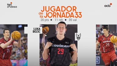 Bozic, imparable