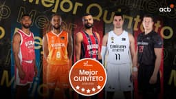 Mejor Quinteto de la Liga Endesa 2025-26