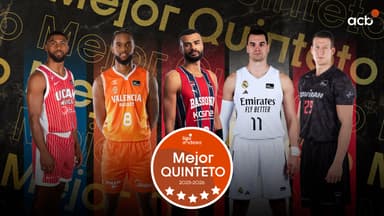 Mejor Quinteto de la Liga Endesa 2025-26