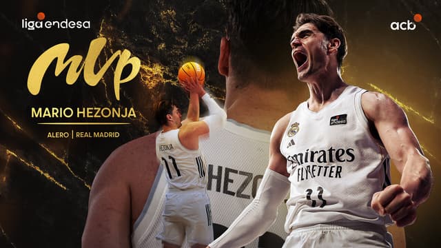 ¡Mario Hezonja, MVP de la Liga Endesa 2025-26!