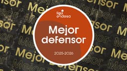 Mejor Defensor de la Liga Endesa 2025-26
