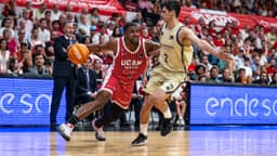 Segundo asalto del Barça-UCAM Murcia