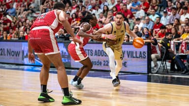 El Barça se adelanta en la serie contra UCAM Murcia