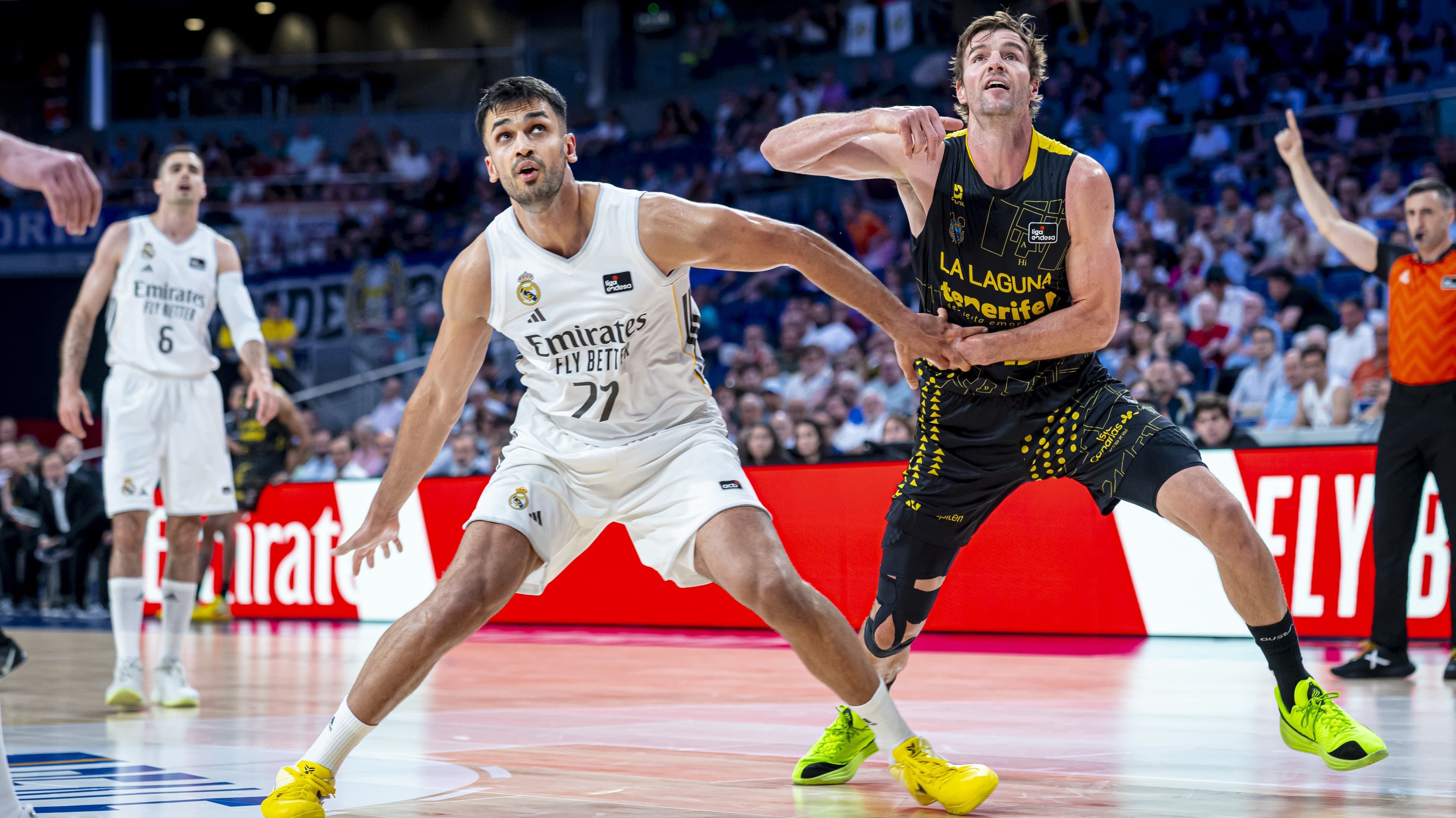 ¡Inicio de la serie en Madrid!