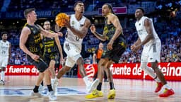 Emoción en el Real Madrid-La Laguna Tenerife