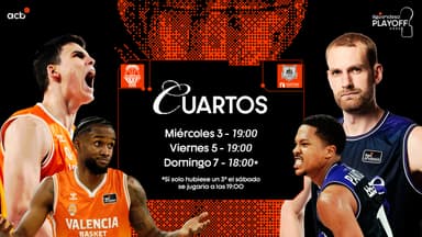 Valencia Basket-Surne Bilbao, en cuartos de final
