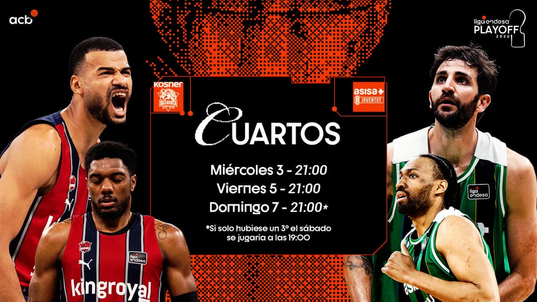 Kosner Baskonia-Asisa Joventut, en cuartos