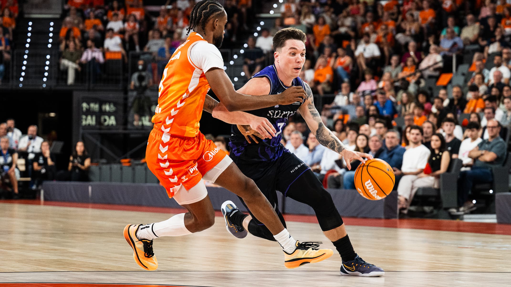 Valencia Basket-Surne Bilbao, en los cuartos del Playoff