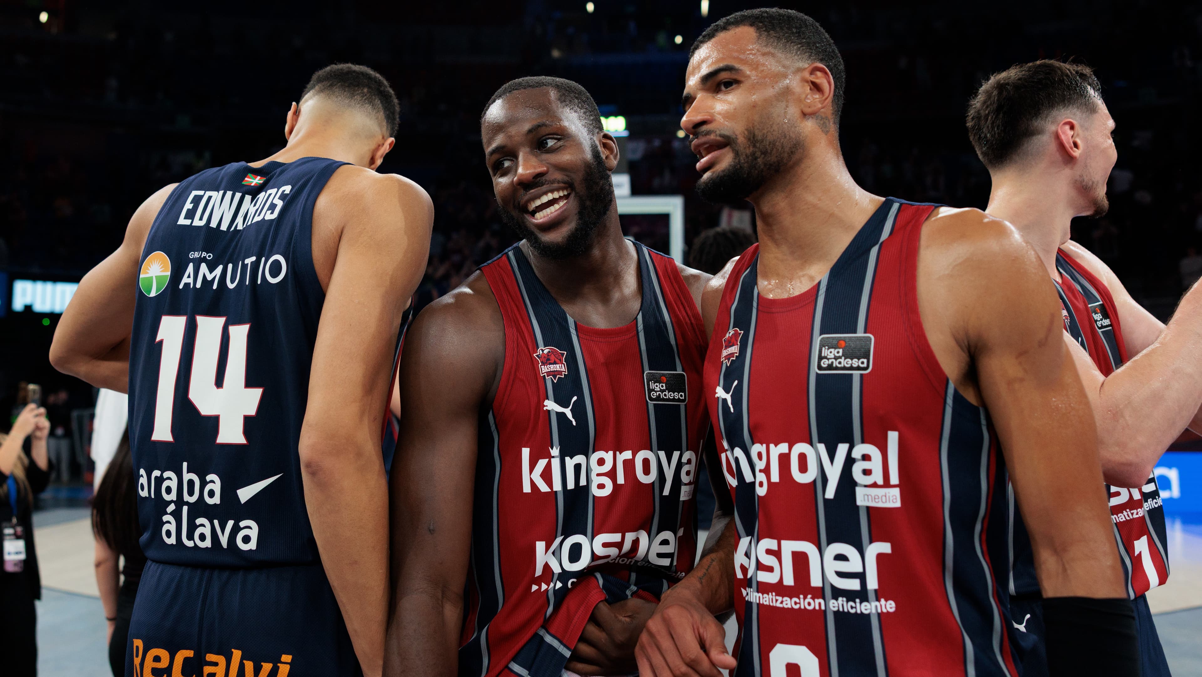 Kosner Baskonia celebra