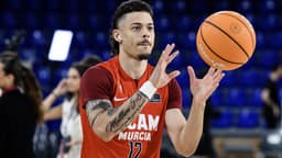 Segundo asalto del Barça-UCAM Murcia