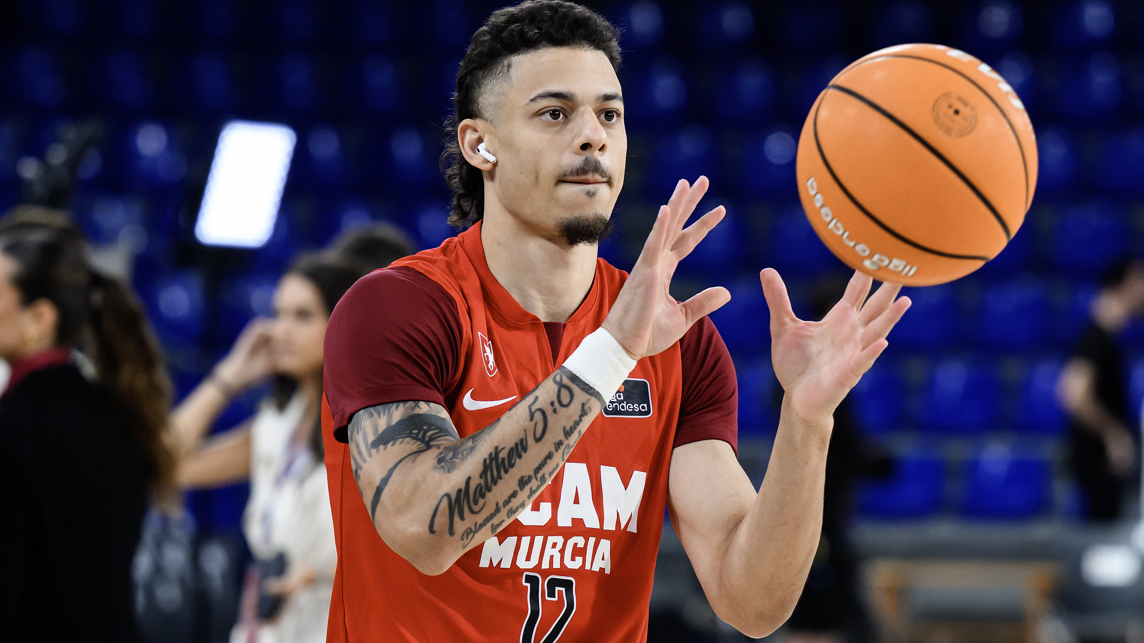 Segundo asalto del Barça-UCAM Murcia