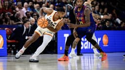 Segundo asalto del Barça-UCAM Murcia