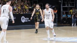 Exhibición madridista en el Santiago Martín