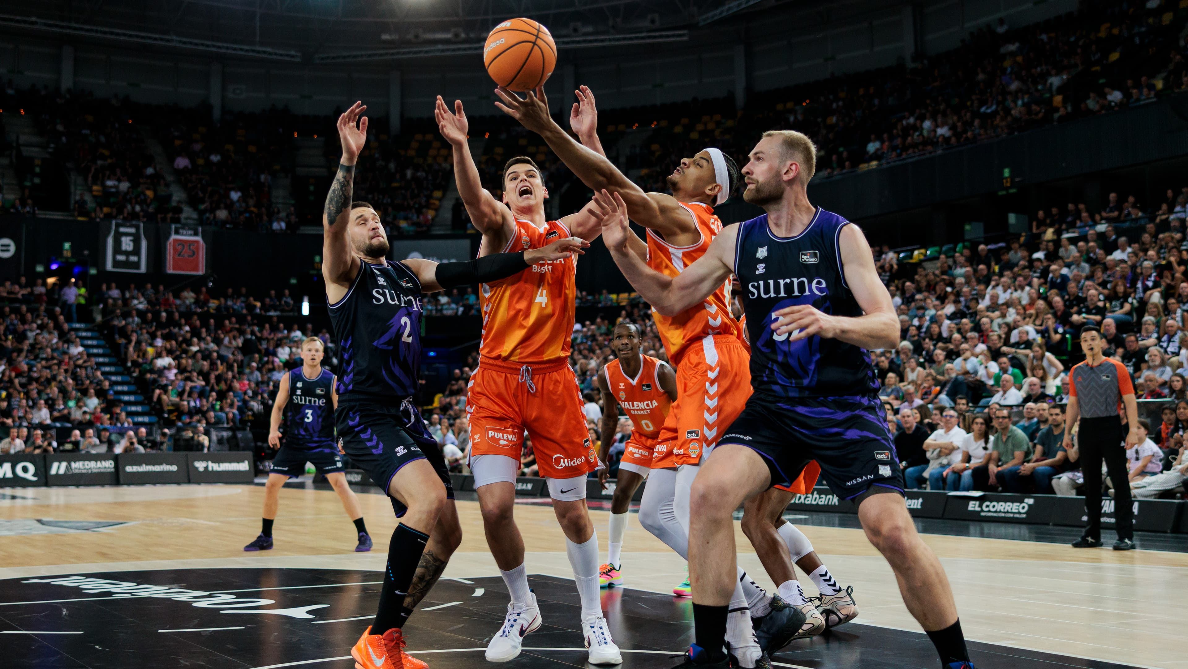 ¡Partidazo en Bilbao!