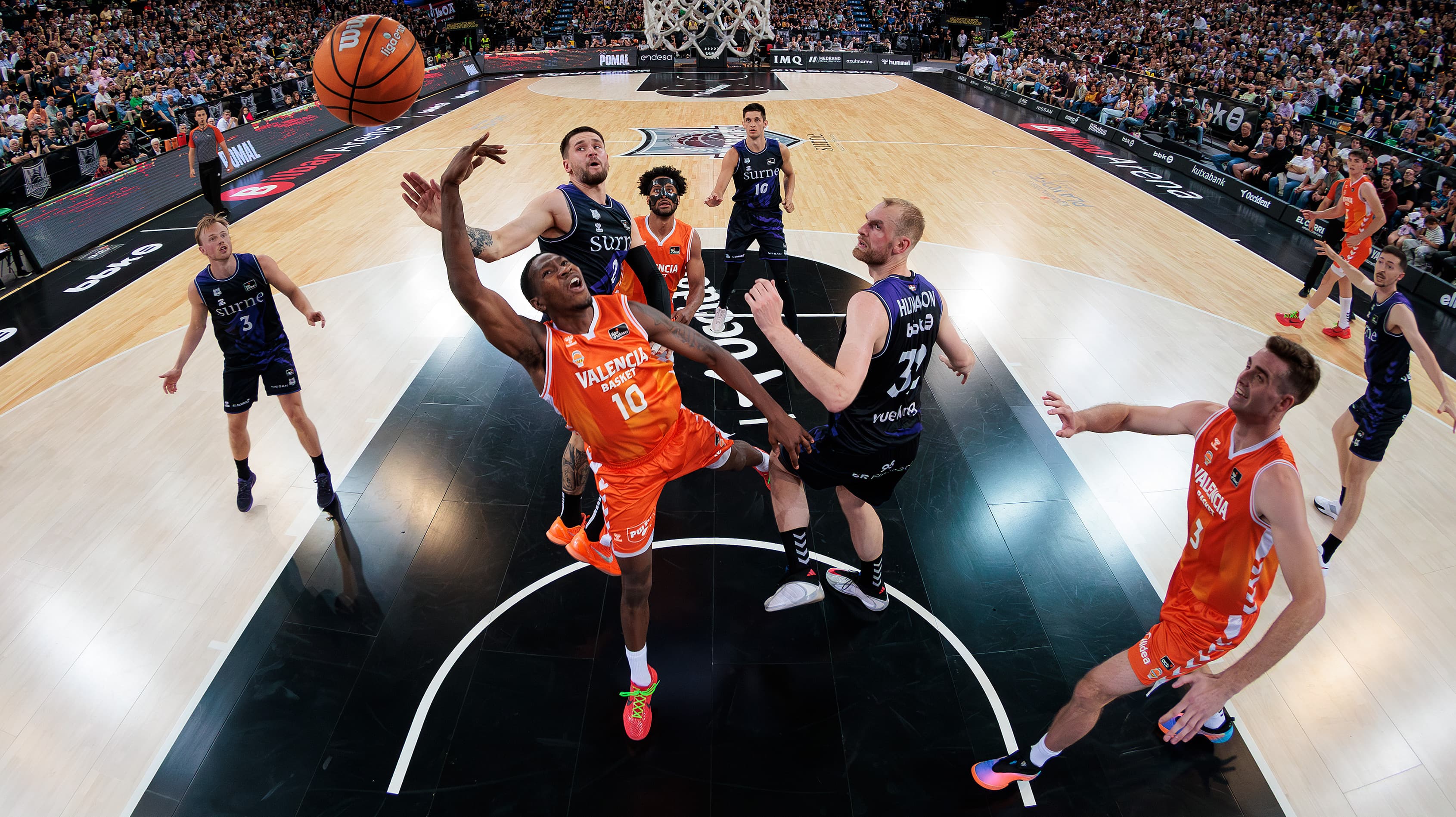 Valencia Basket, entre los 4 mejores