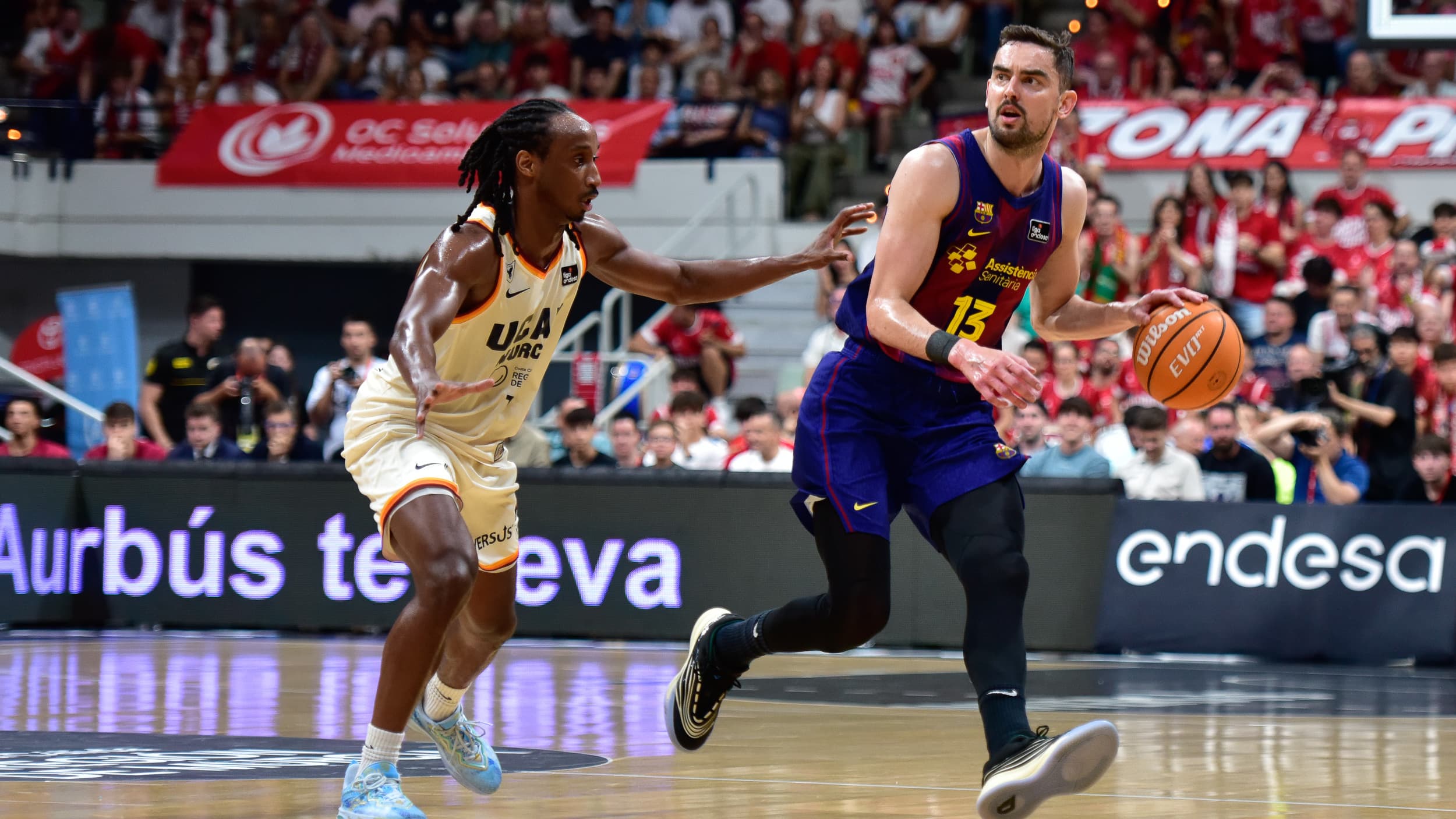 El Barça arranca mejor