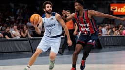 Ricky Rubio y Mamadi Diakité