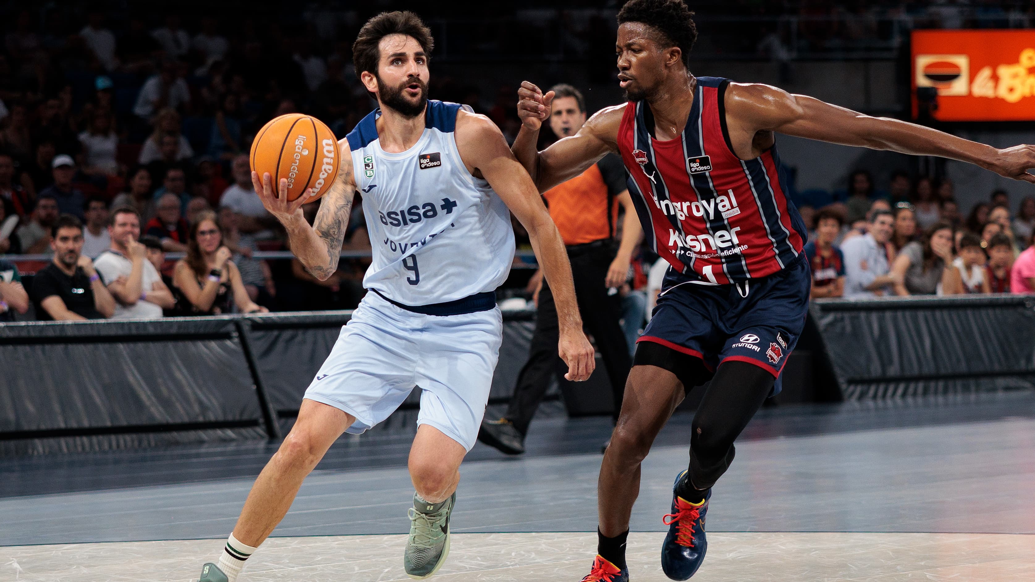 Ricky Rubio y Mamadi Diakité