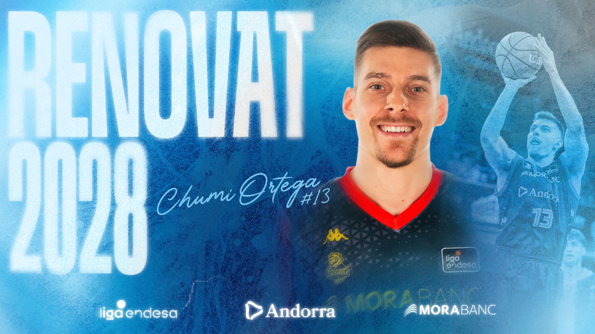 Chumi Ortega, renovado