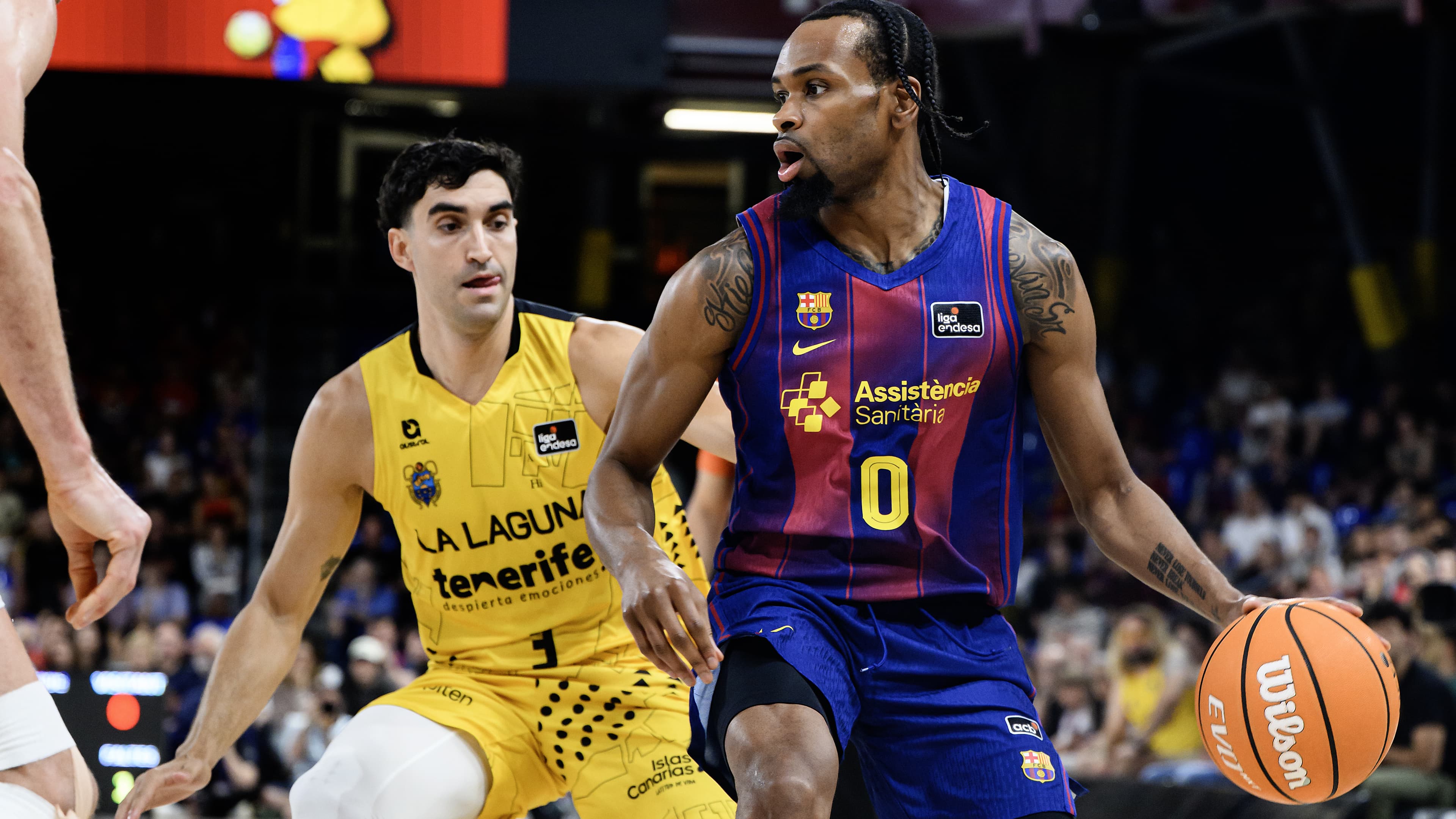 Kevin Punter, ante Jaime Fernández