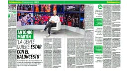 Antonio Martín en Marca