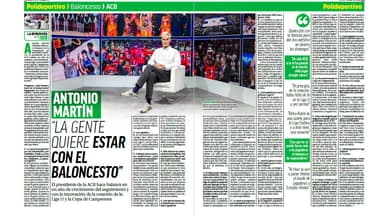 Antonio Martín en Marca