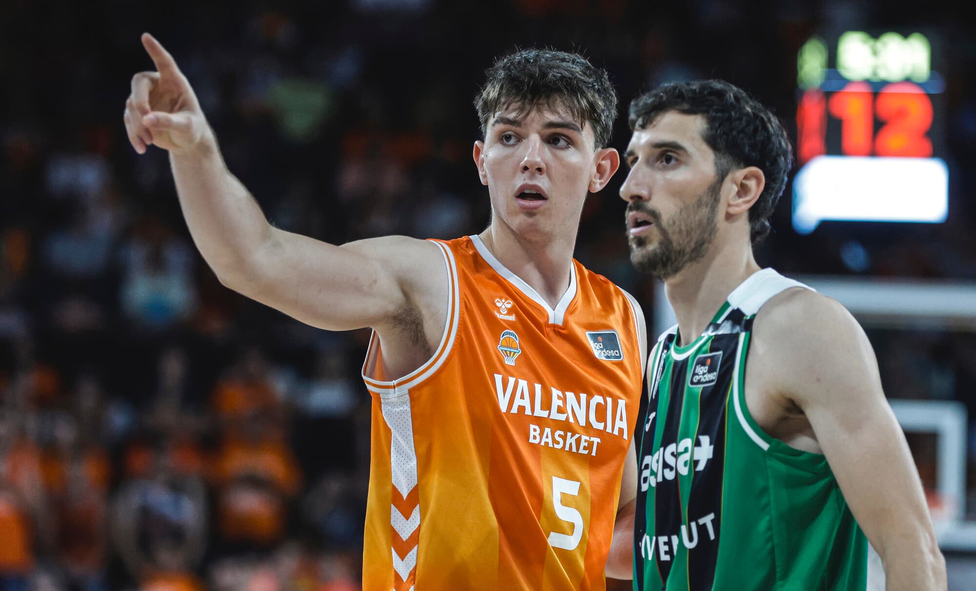 Sergio de Larrea y Guillem Vives