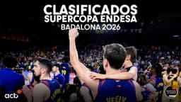 Barça, clasificado para la Supercopa Endesa