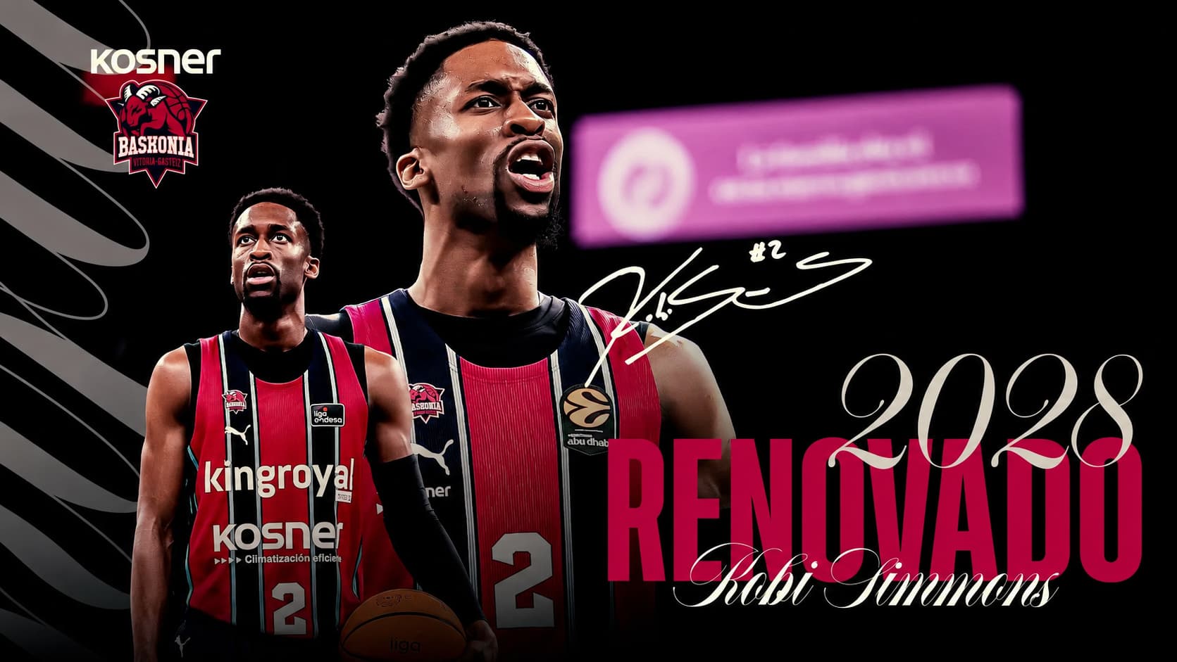 Simmons, renovado