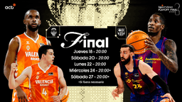 Diseño horarios Playoff Final 2026