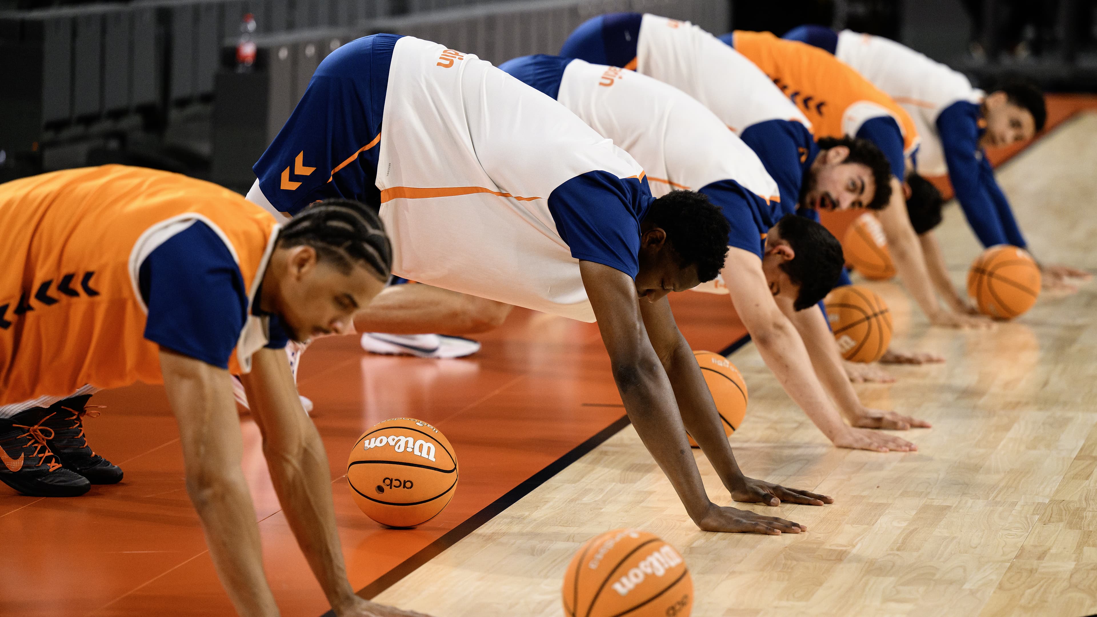 Valencia Basket, preparado