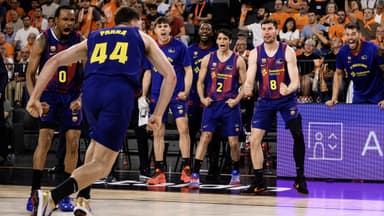 El Barça se adelanta en la serie