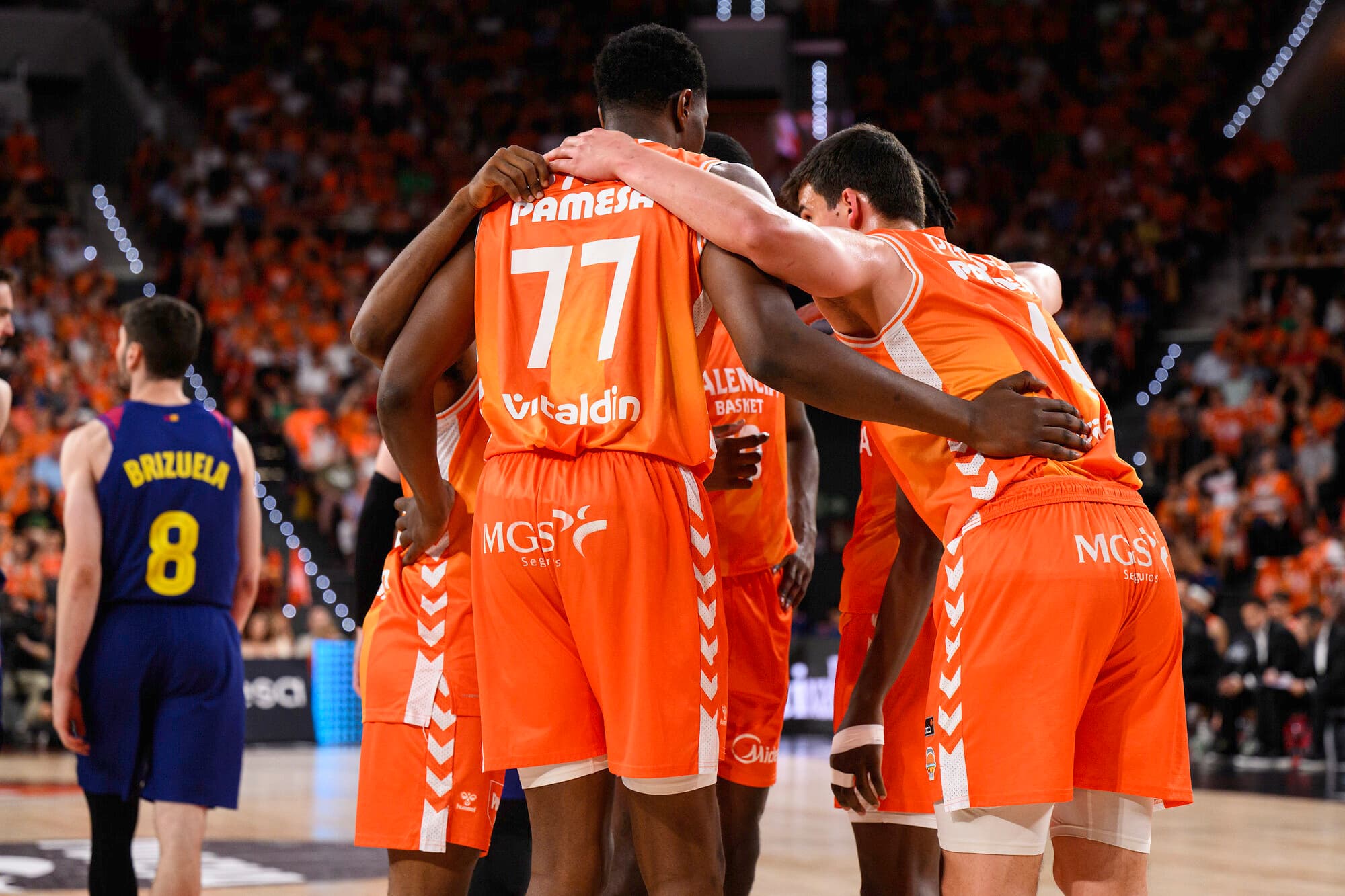 Piña de Valencia Basket