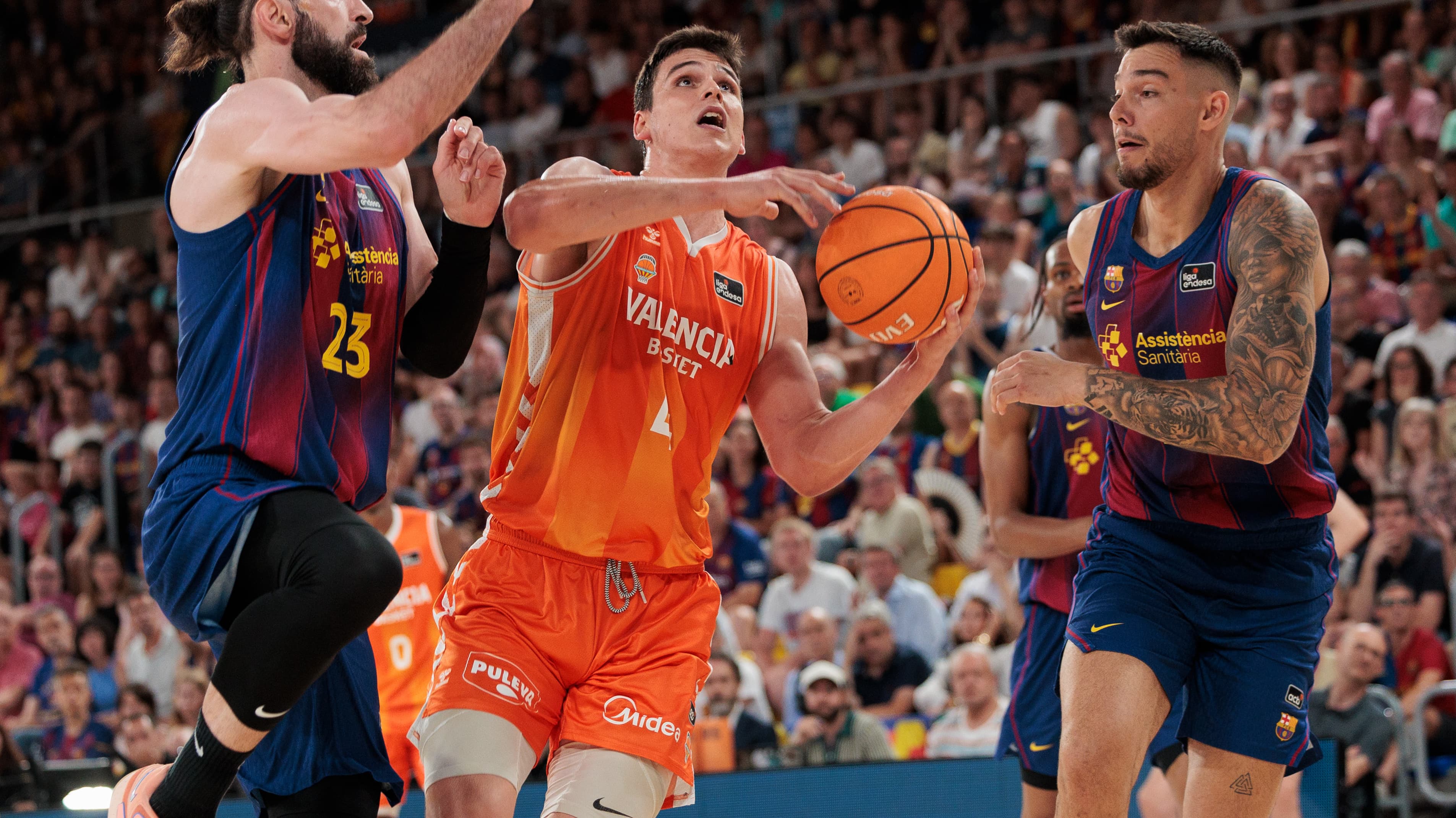 ¡Partidazo en directo!