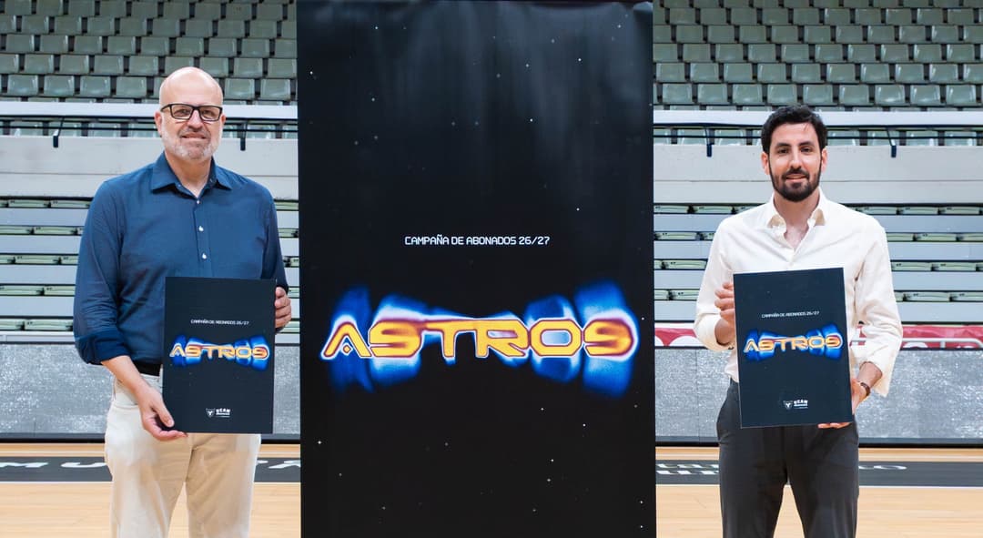 Astros, campaña de abonos del UCAM Murcia