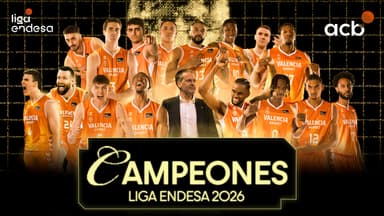 Valencia Basket campeón de los Playoff de la Liga Endesa 2025-26