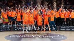 Valencia Basket, campeón