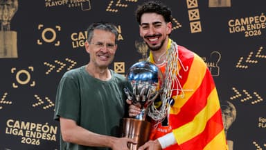 Valencia Basket posó en la sesión de campeones