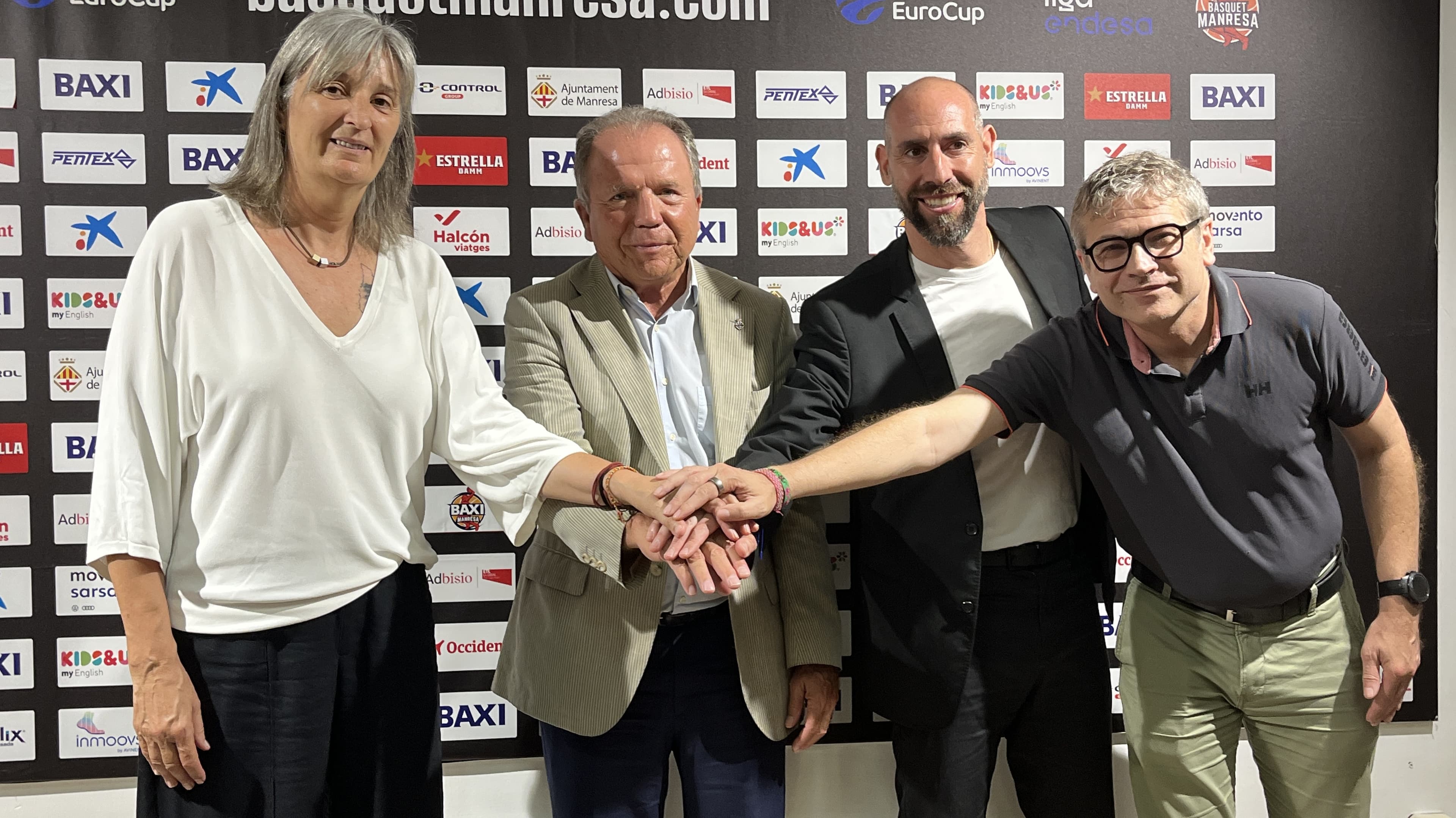Fundació Bàsquet Manresa con Cabo Verde