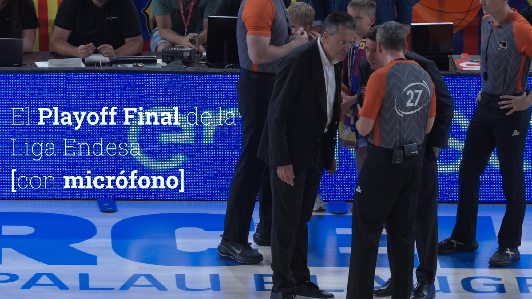 El partido decisivo del Playoff Final, con MICRÓFONO