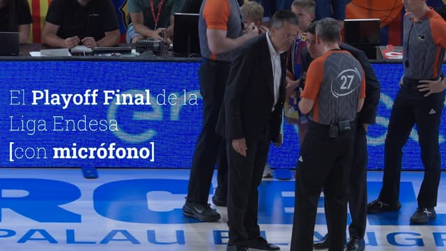 El partido decisivo del Playoff Final, con MICRÓFONO