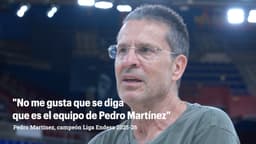 Entrevista a Pedro Martínez