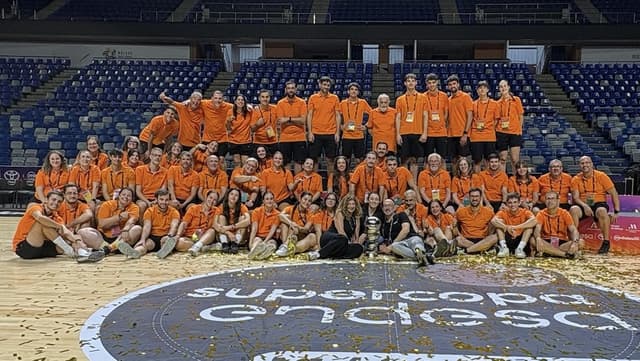 ¡Abierta la plataforma de voluntarios/as para la Supercopa Endesa 2026!