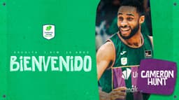 Cameron Hunt ficha por el Unicaja