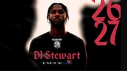 Dewayne Stewart Jr se viste de baskonista