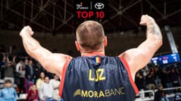 Rafa Luz encabeza el Top10