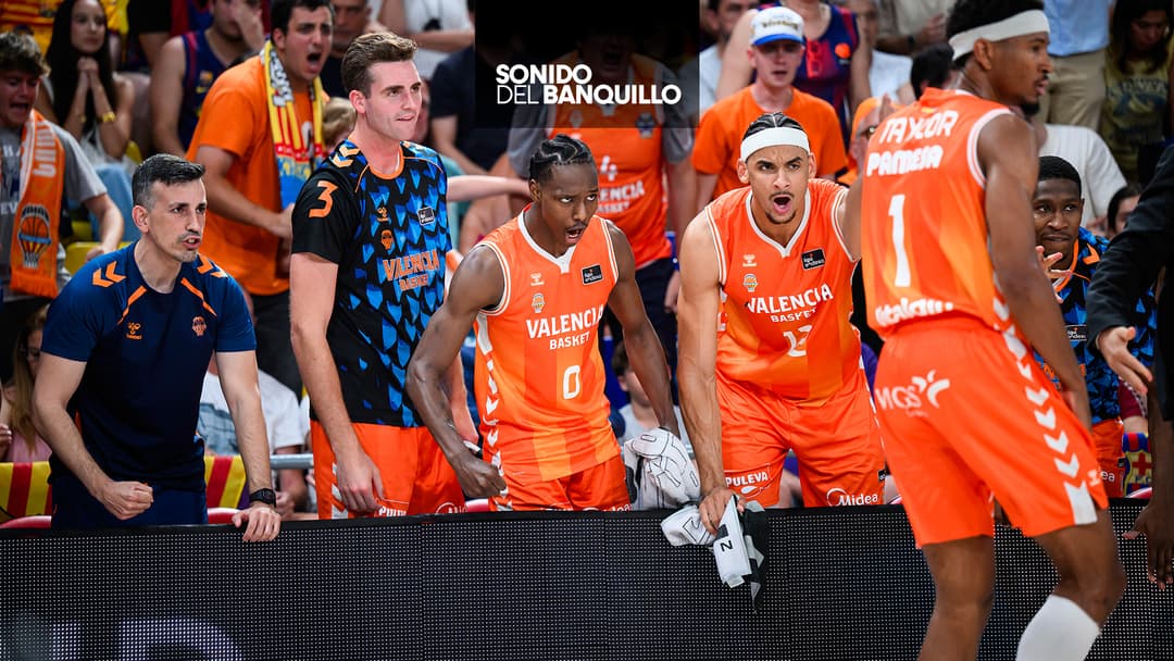 Banquillo del Valencia Basket