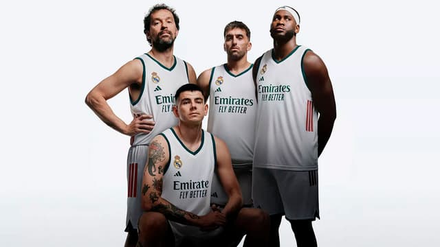 Así es la nueva camiseta del Real Madrid para la temporada 2026-27