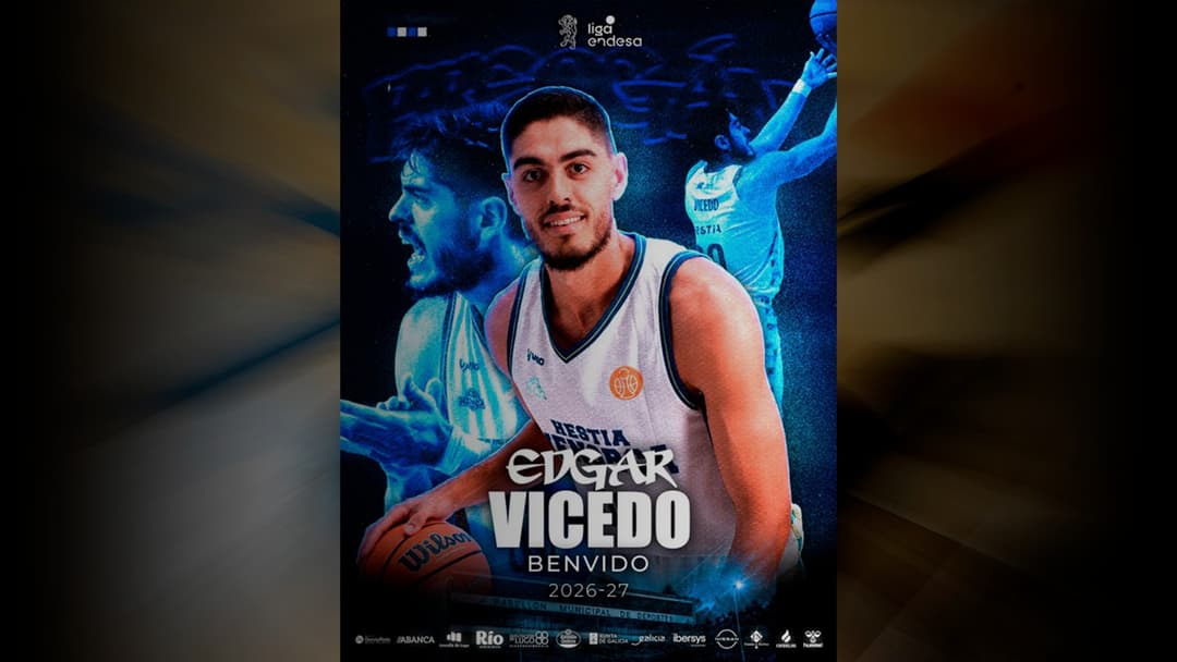 Edgar Vicedo, experiencia al servicio de Río Breogán